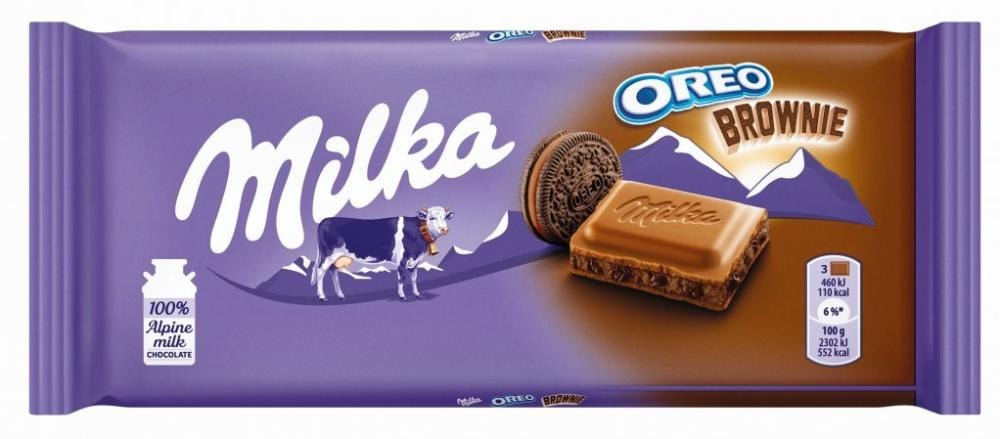 Čokolada milka od 85 g do 100 g