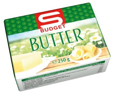 Maslac s-budget 250 g
