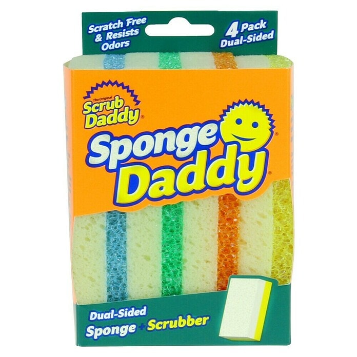 Spužvica za čišćenje 'scrub daddy' 4 kom.