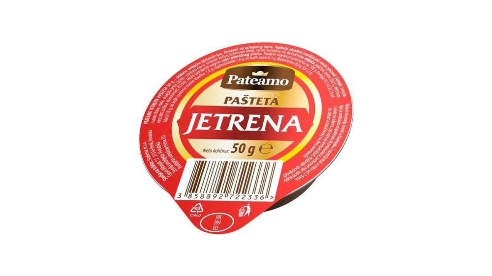 Pateamo pašteta 2 x 50 g