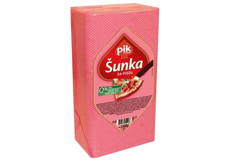 Šunka za pizzu