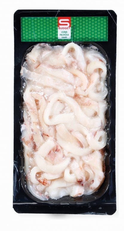 Lignja patagonica s-budget 400 g S-BUDGET