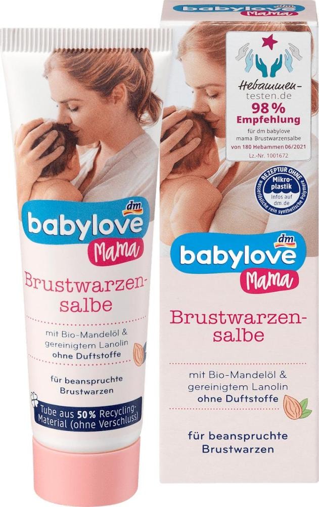Mama mast za bradavice 30 ml