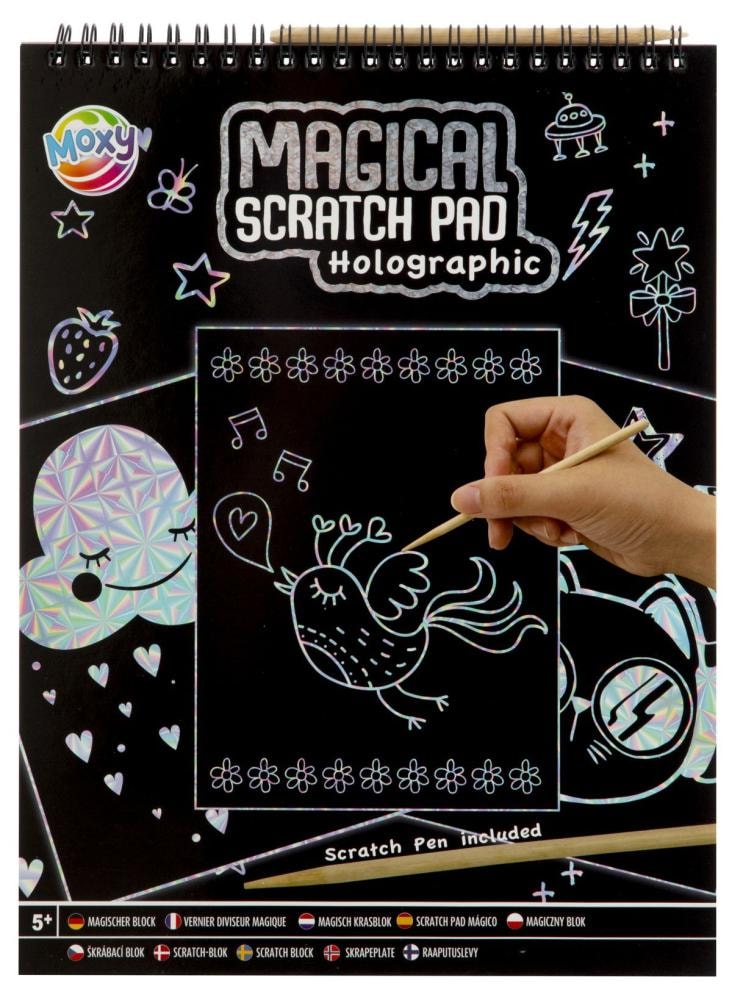 Scratch blok moxy
