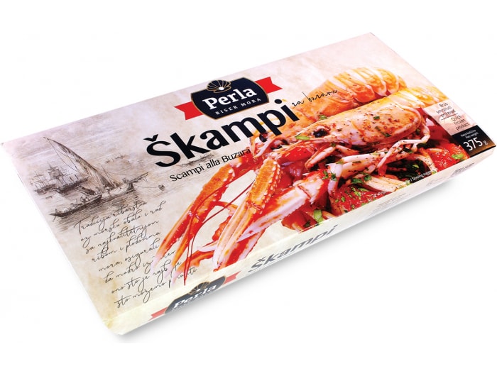 Perla škampi 375 g
