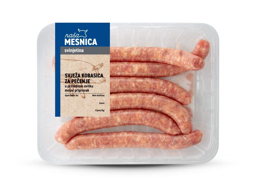 Svježa domaća kobasica cca 400 g