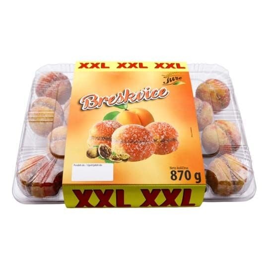 Breskvice 870 g
