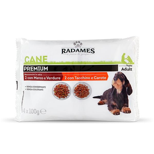Premium hrana za pse komadići mesa u umaku 400 g