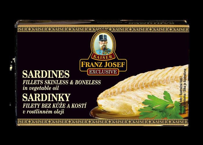 Sardina filet 90g