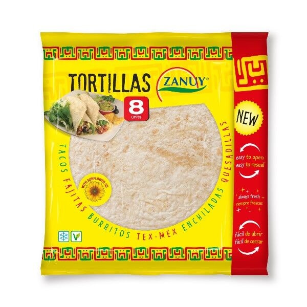 Tortille 320 g i 375 g