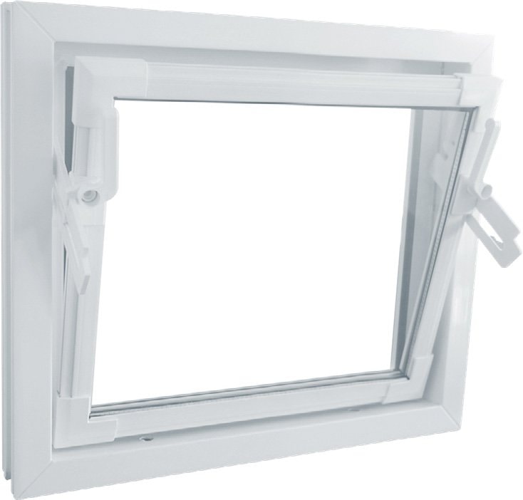 Pvc nagibni prozor 'q59'