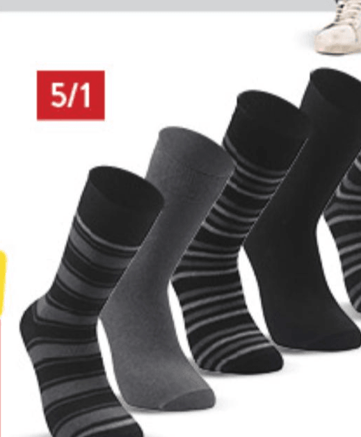 Čarape muške 5 par
