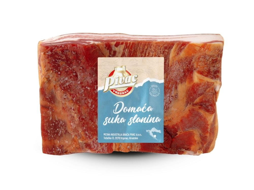 Domaća suha slanina cca 1,2 kg
