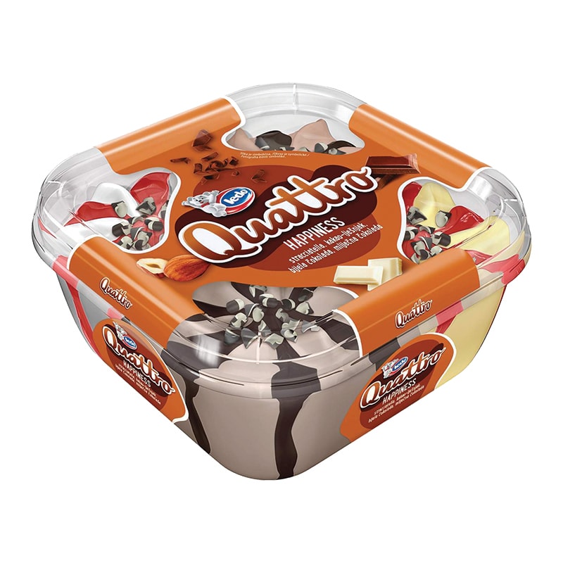 Sladoled quattro happiness, joy 1650 ml