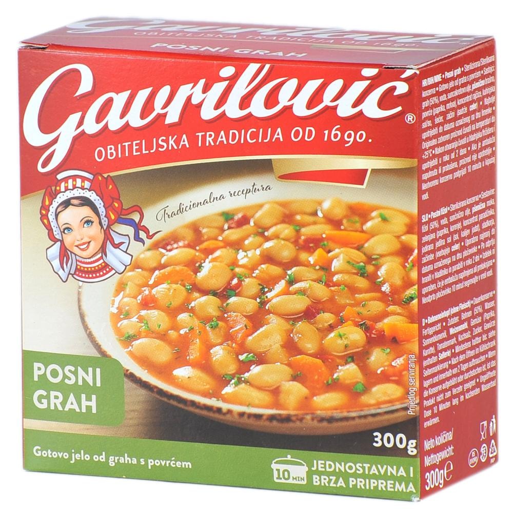 Posni grah 300 g