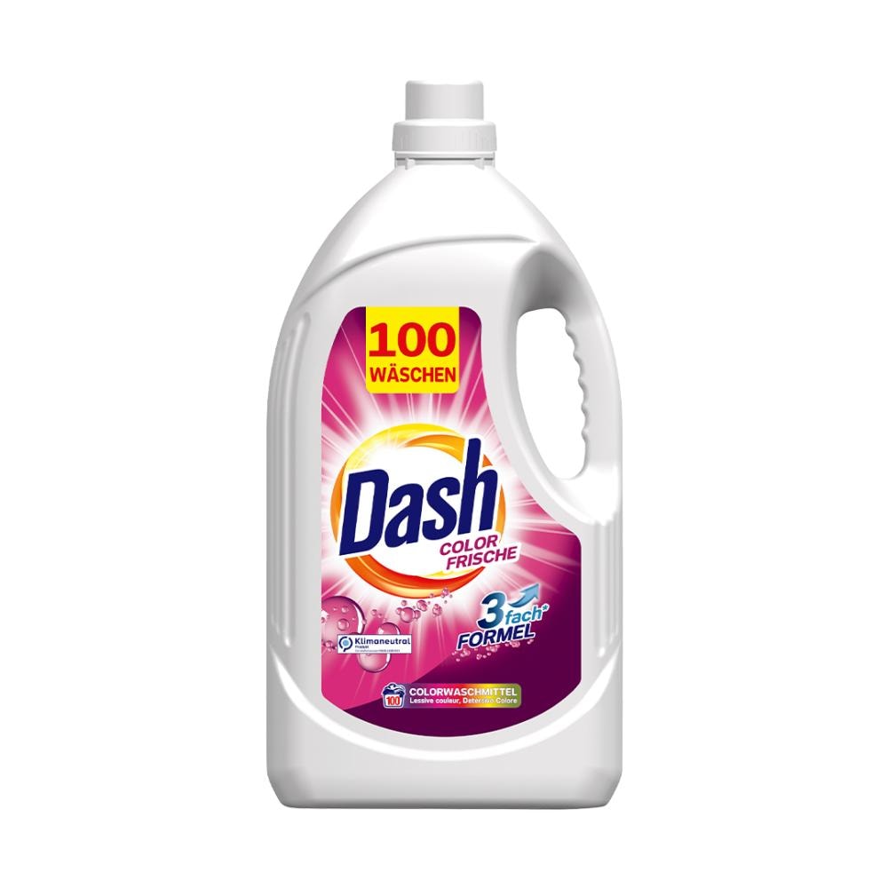 Dash 6 kg / 100 pranja ili 5 L / 100 pranja