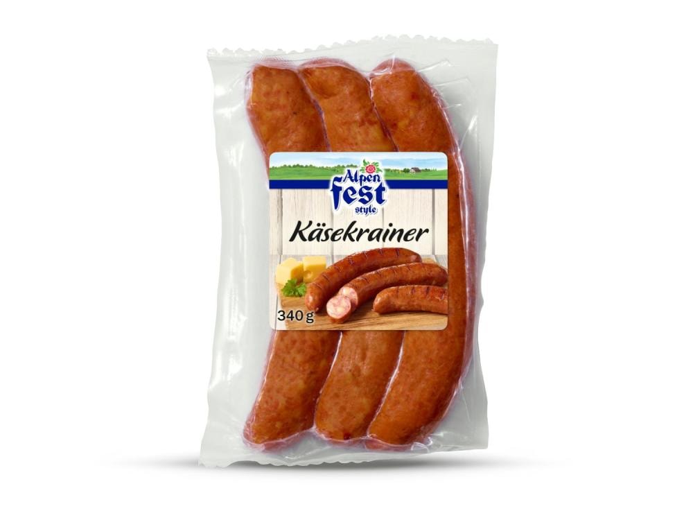 Kranjska kobasica sa sirom 340 g