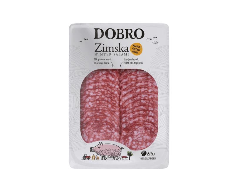 Zimska salama 1 kg