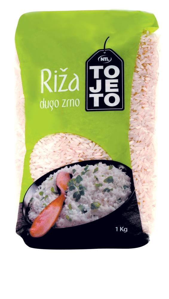 Riža dugo zrno 1 kg