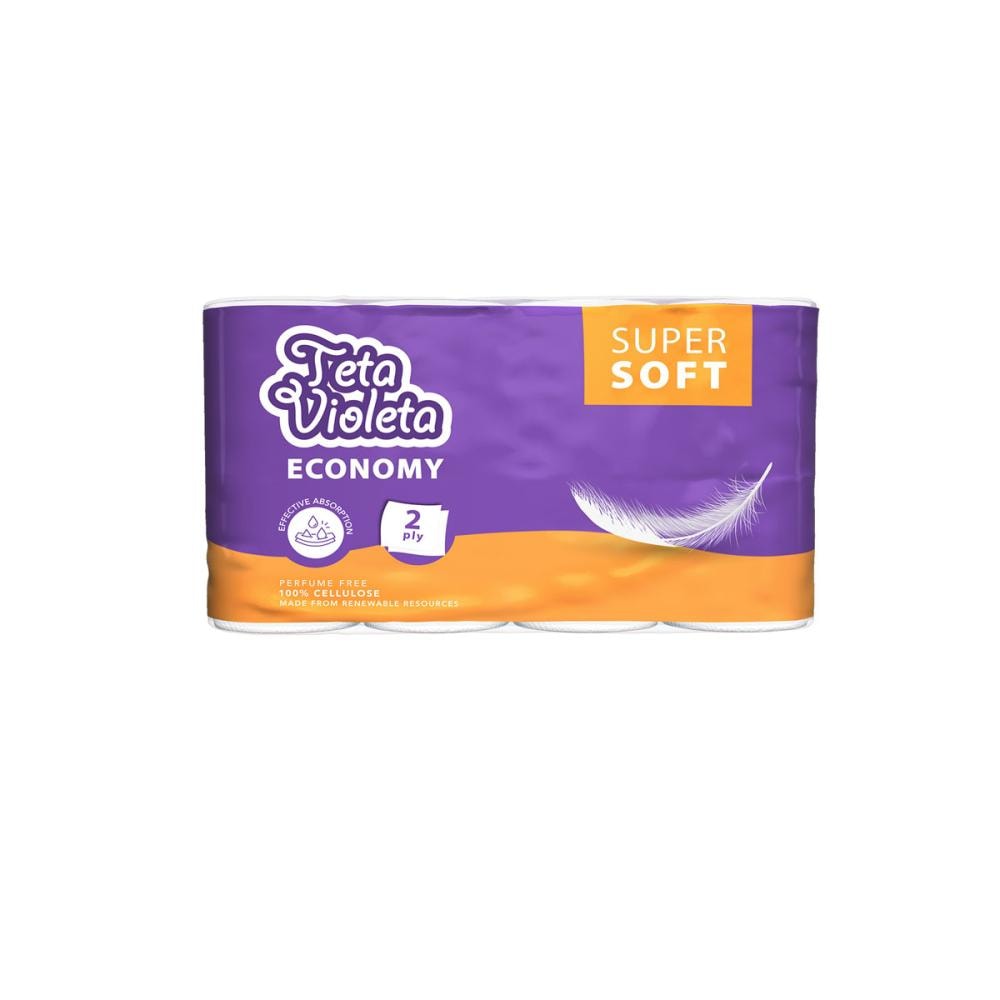 Ručnici papirnati violeta economy 4/1, 2slojni