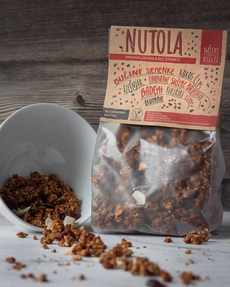 Granola nutola 300 g