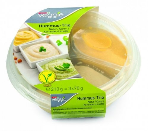 Namaz veggie trio 210 g