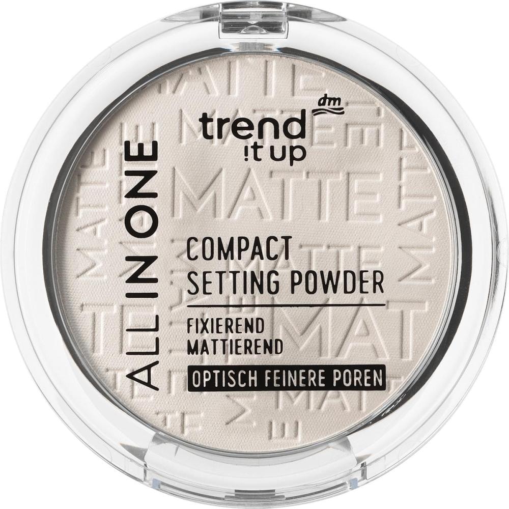 All in one matirajući puder