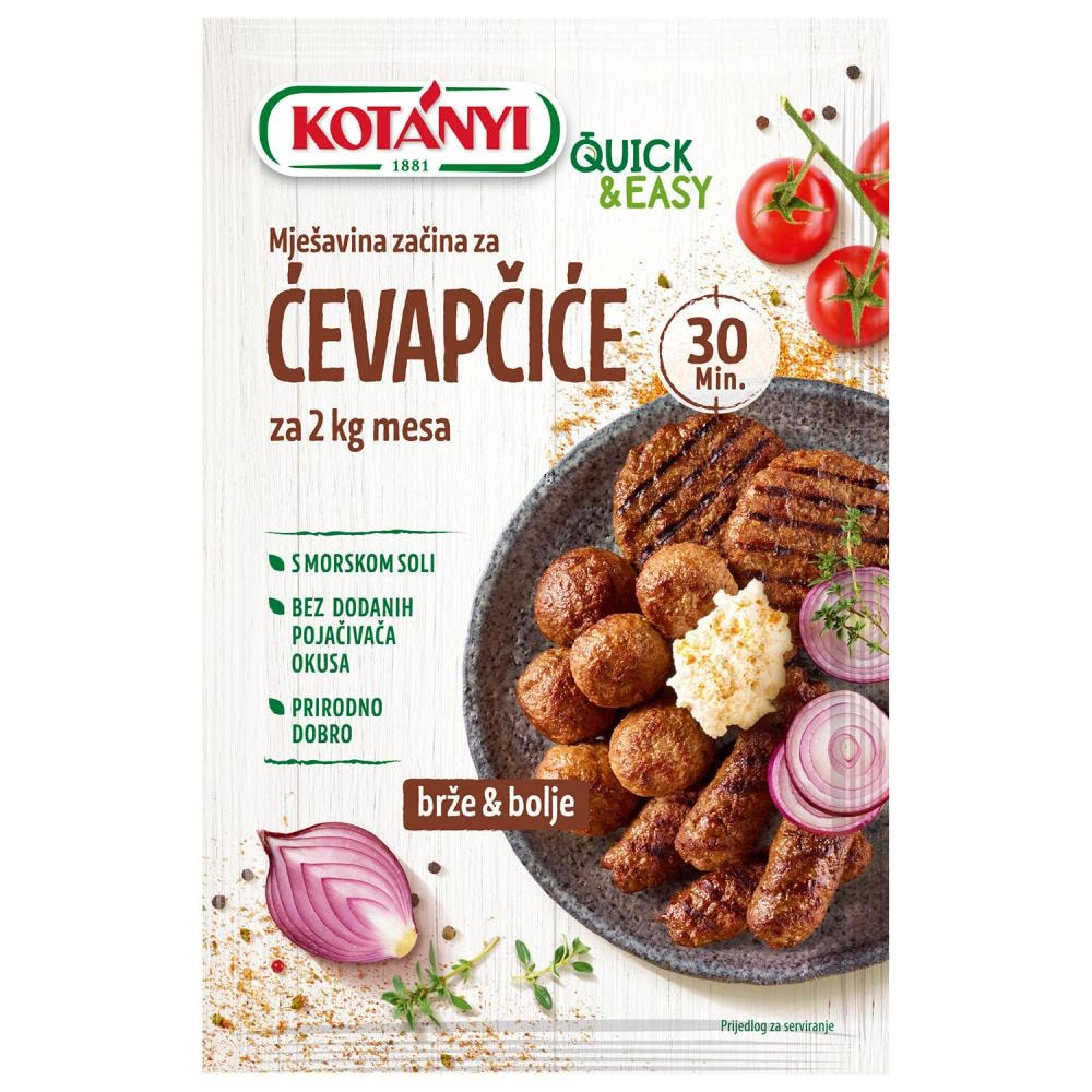 Začini quick & easy 25-40 g