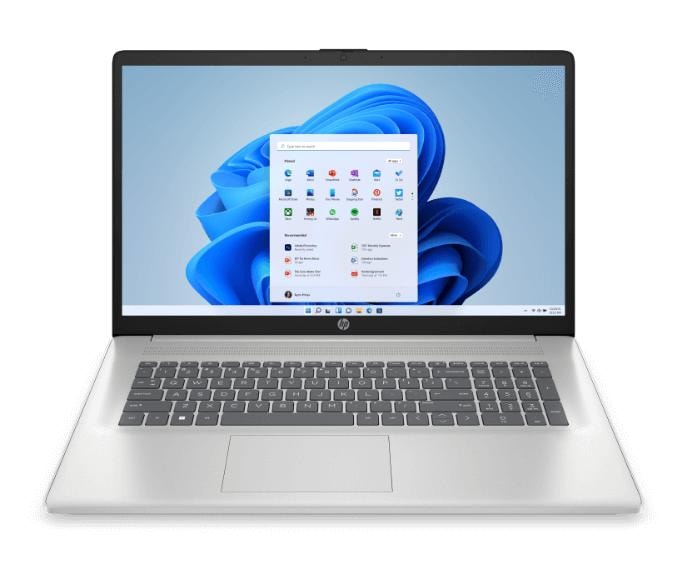 Notebook hp 17.3"