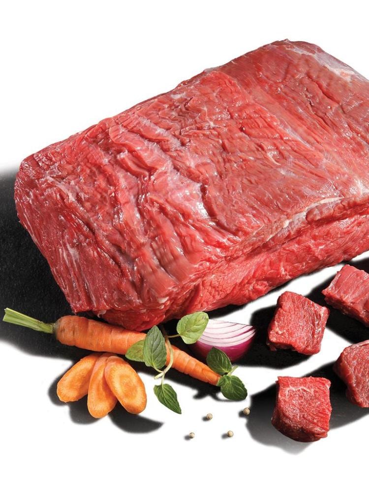 Svježi domaći juneći but 1kg