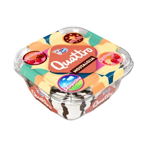 Sladoled quattro nostalgija 1650 ml