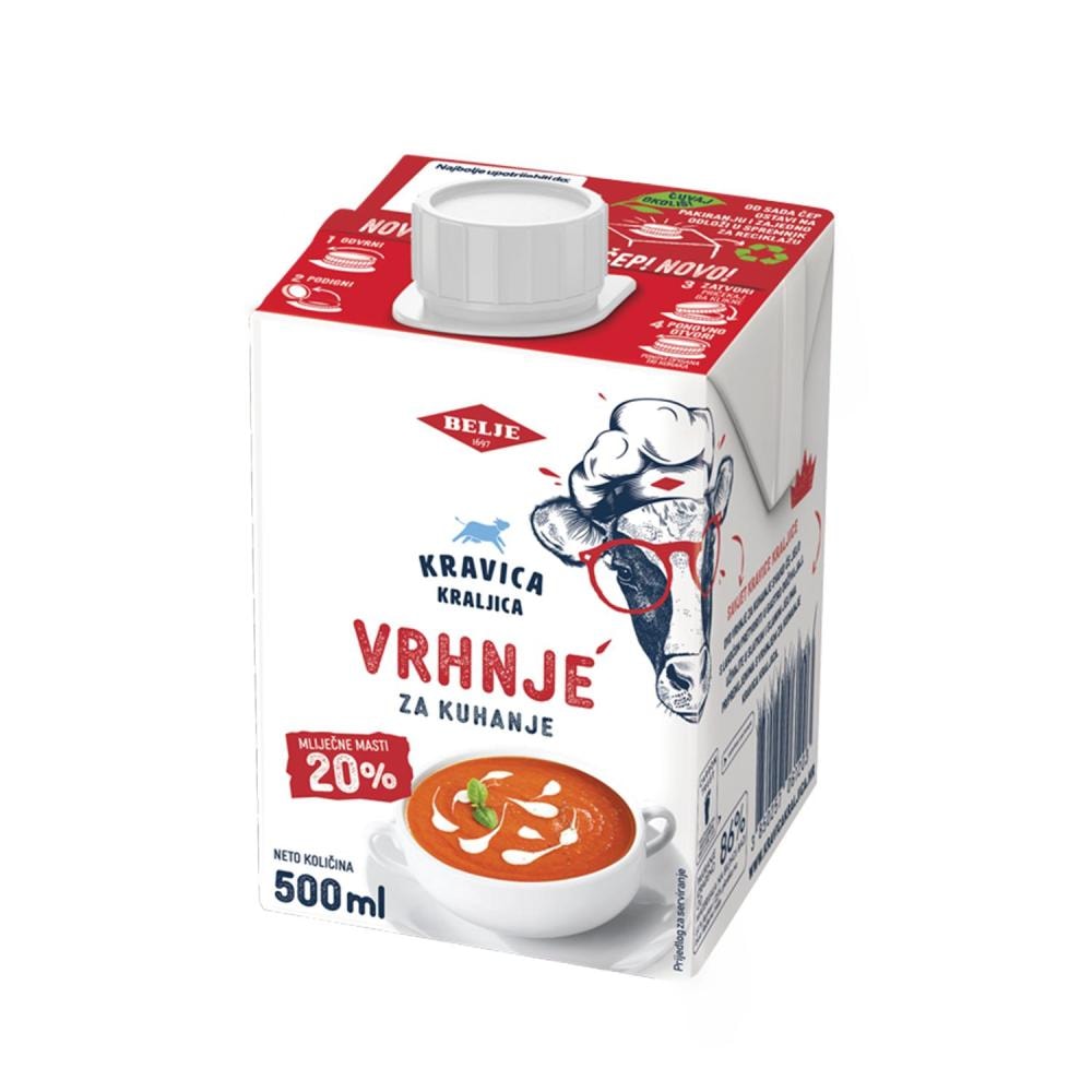 Vrhnje za kuhanje 0,5 L
