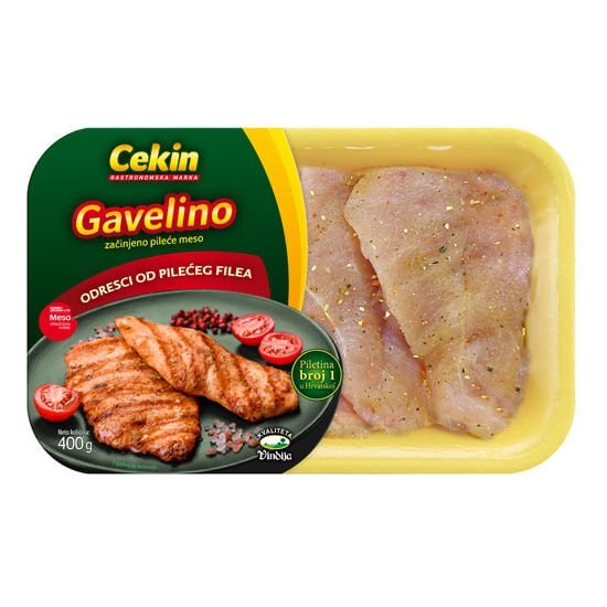 Gavelino odresci od pilećeg filea 400g