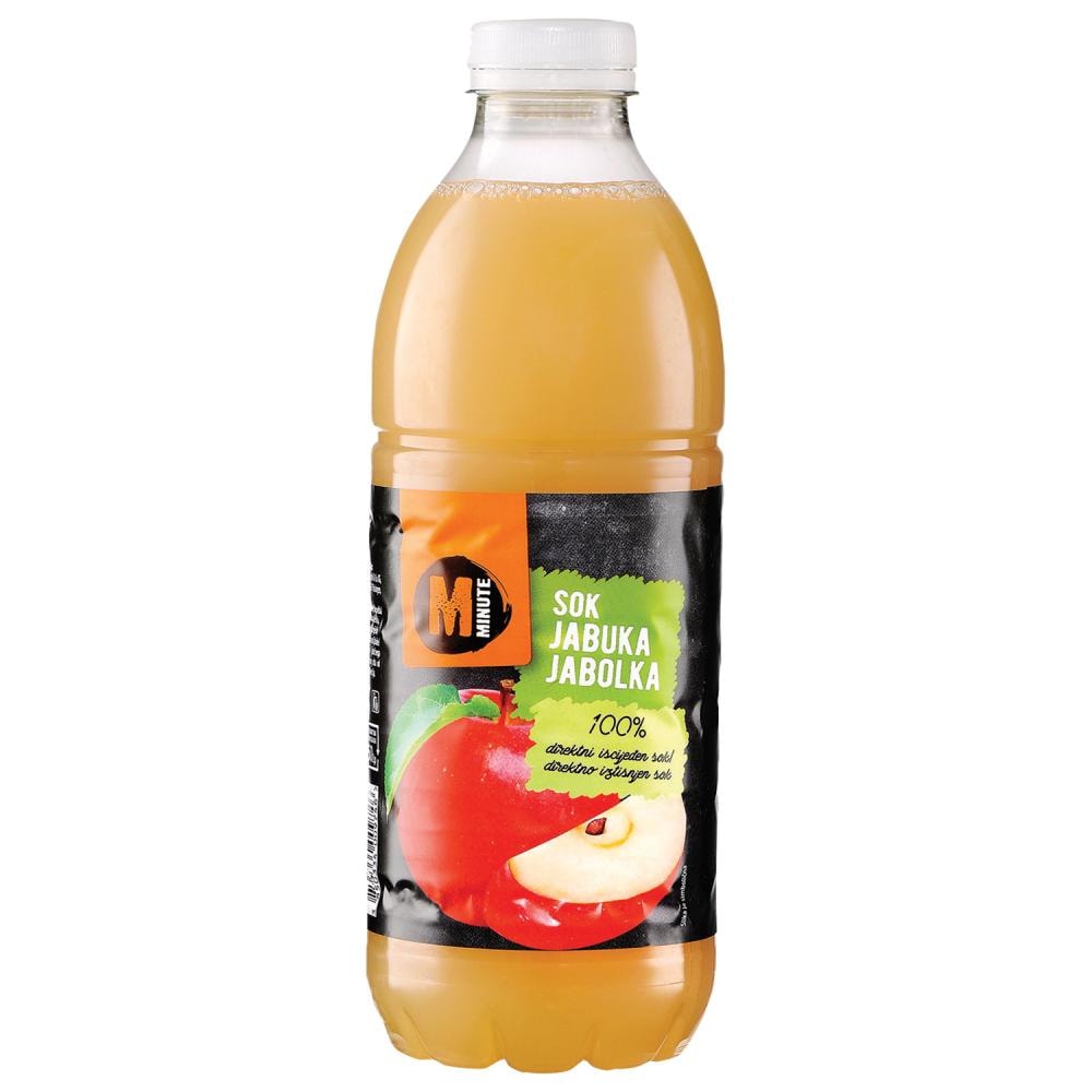 Sok 100% jabuka 1l