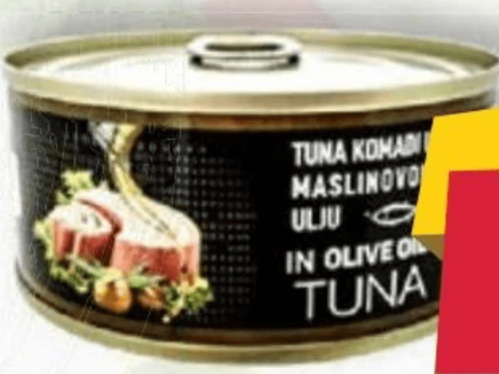 Tuna komadi 160g