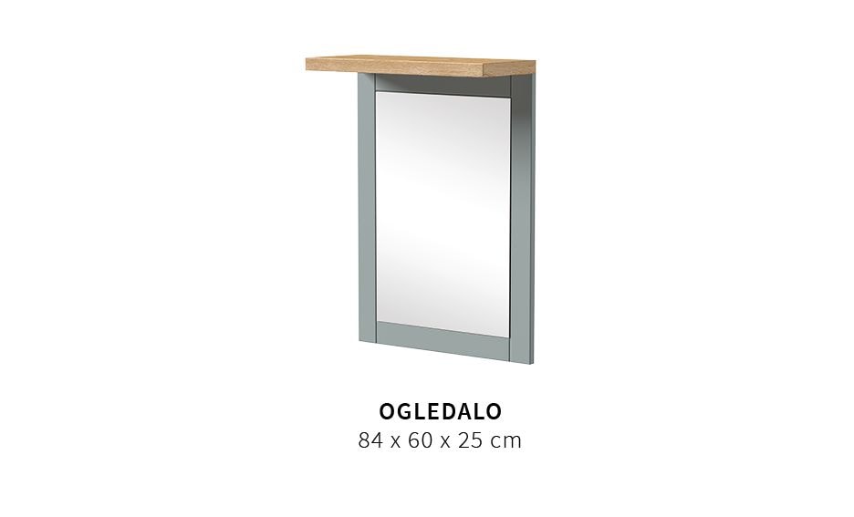 Amelia ogledalo s rasvjetom