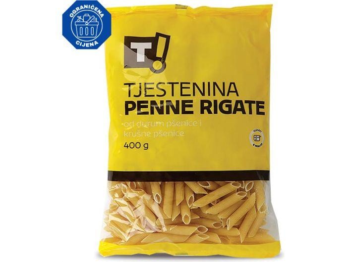 T! tjestenina penne rigate 400 g