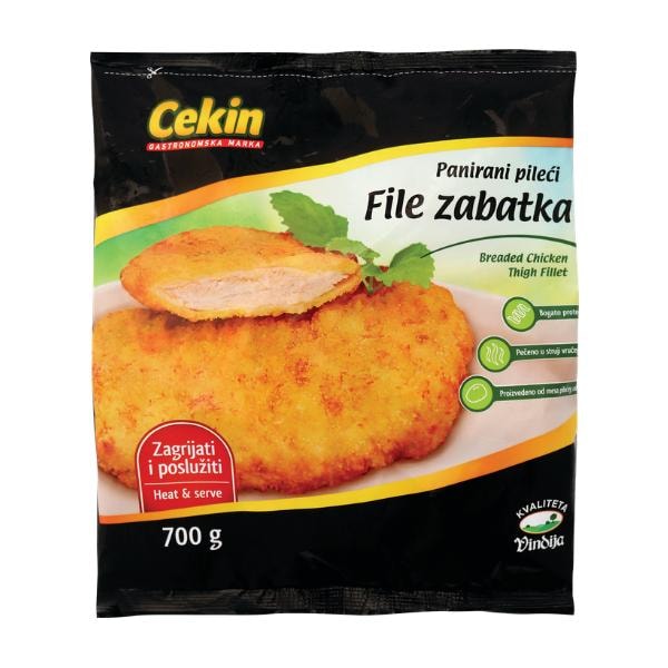 Panirani file zabatka 700 g