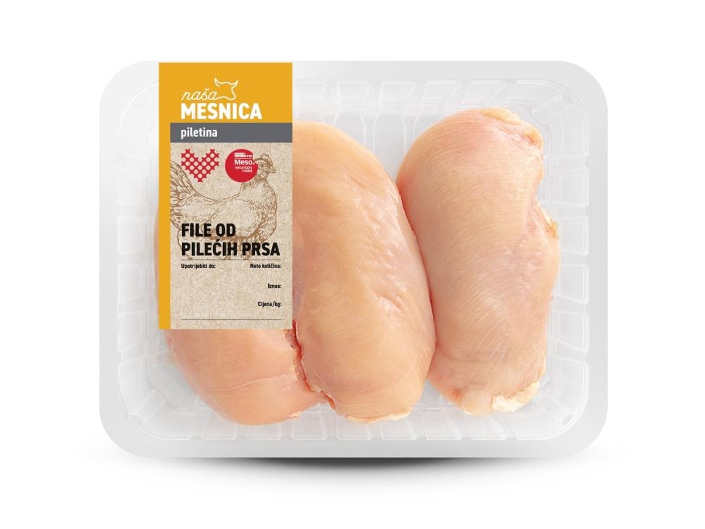 Svježi pileći file cca 500 g