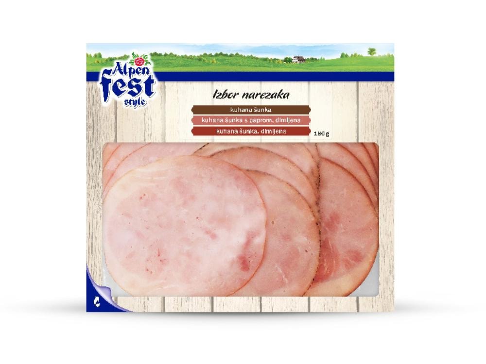 Mix šunka narezak 180 g