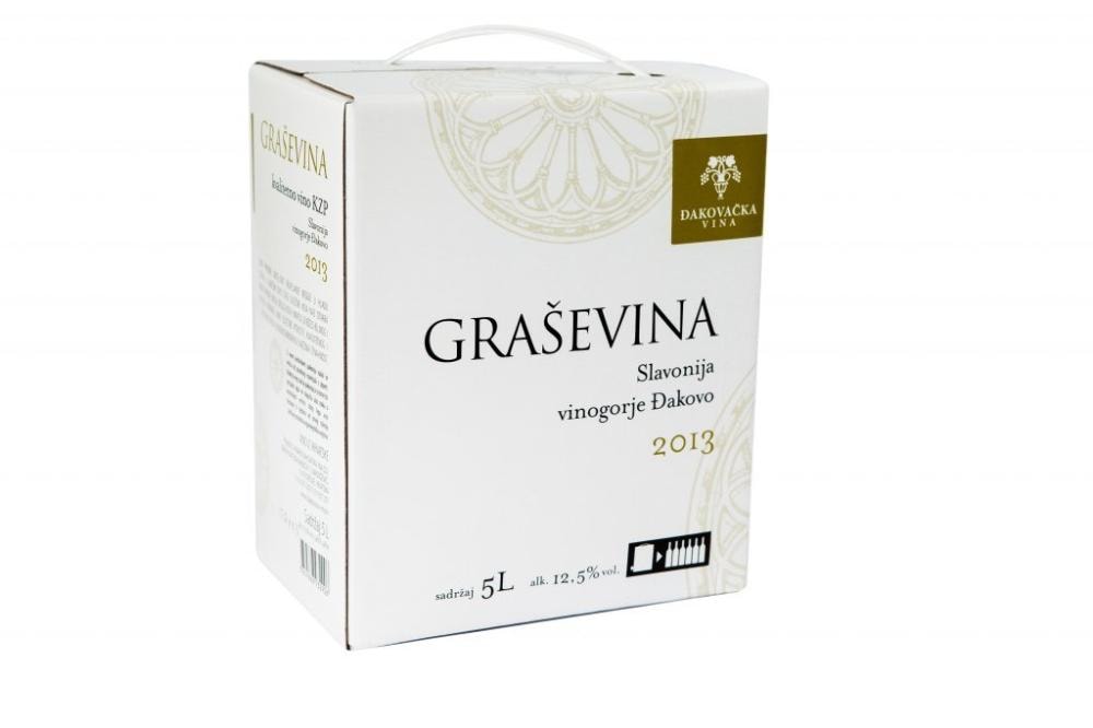 Vino graševina 5 L