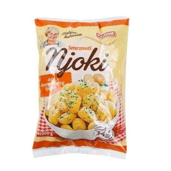Plodine njoki 1 kg