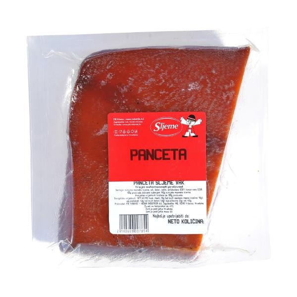 Panceta sljeme 1kg