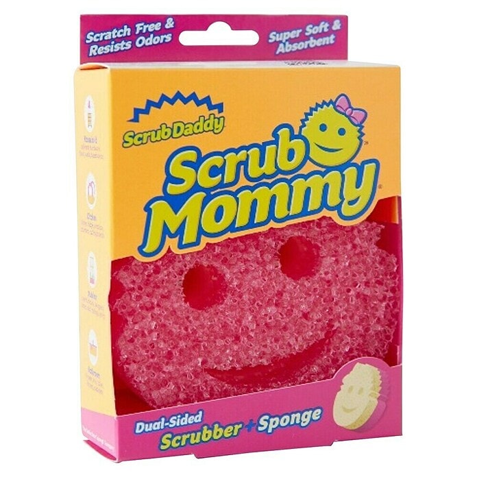 Spužvica za čišćenje 'scrub daddy' ili 'scrub mommy'