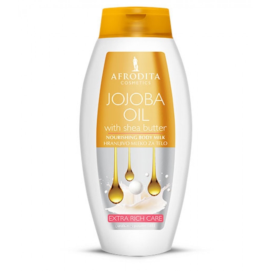 Mlijeko za tijelo jojoba 250ml