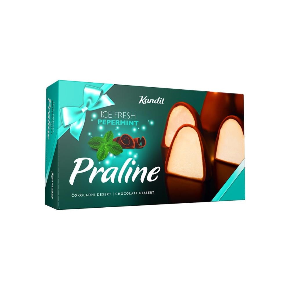 Praline, praline pepermint 280 g