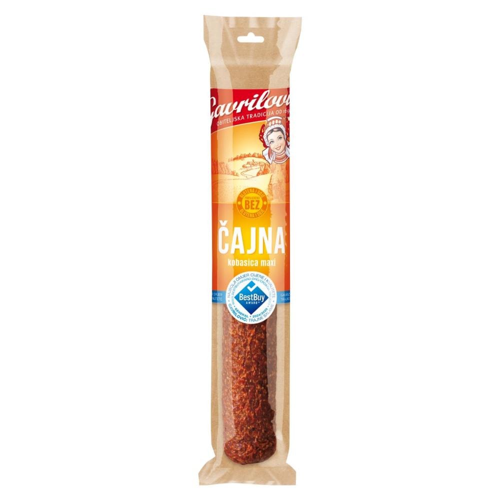 Čajna ili graničarska kobasica 600 g