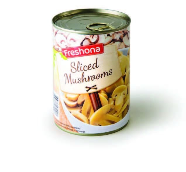 Rezani šampinjoni 230 g (ocijeđene mase)