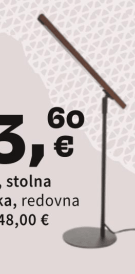Anton, stolna svjetiljka