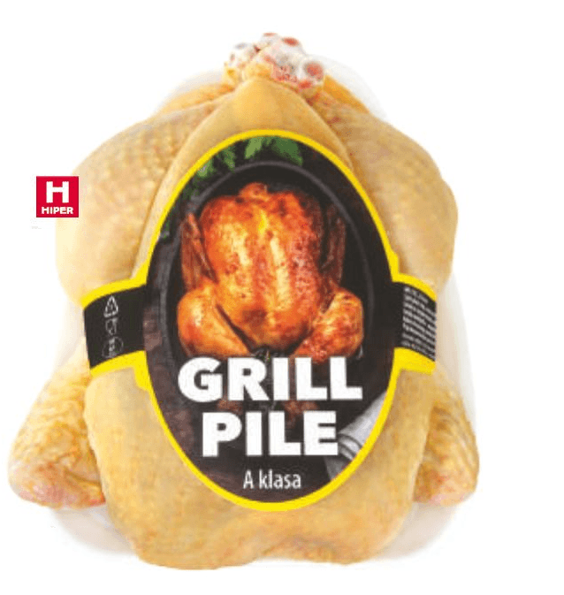Grill pile 1 kg